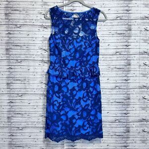 Lilly Pulitzer Kiri Dress Romantic Corded Lace